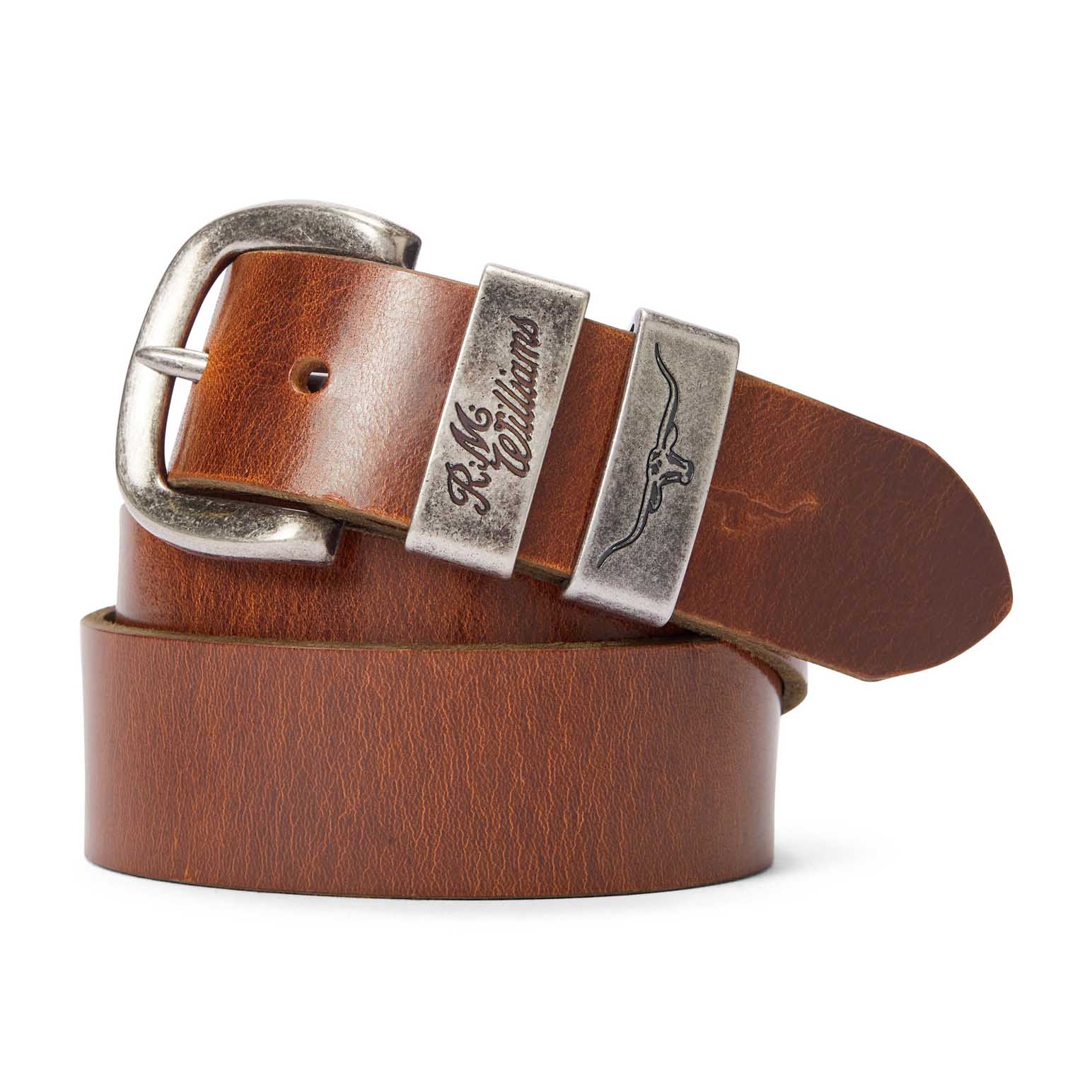 R.M. Williams Drover Belt